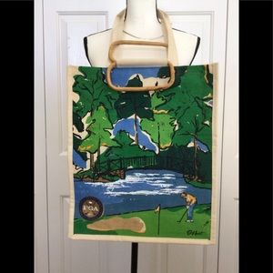 PGA tote bag